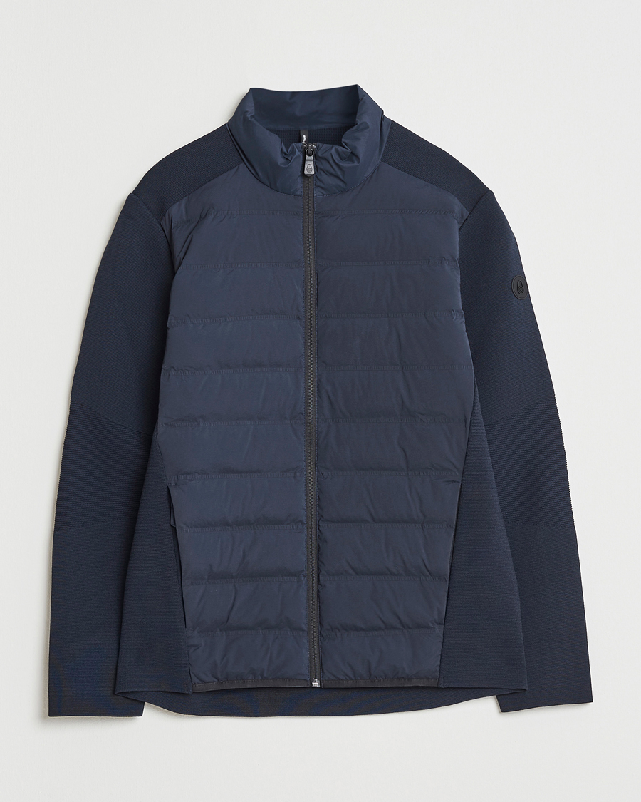 Hombres | Abrigos y chaquetas | Sail Racing | Element Seamless Hybrid Jacket Dark Navy