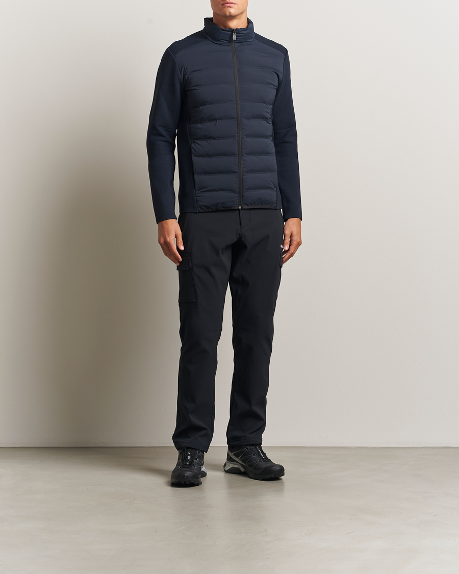 Hombres | Abrigos y chaquetas | Sail Racing | Element Seamless Hybrid Jacket Dark Navy
