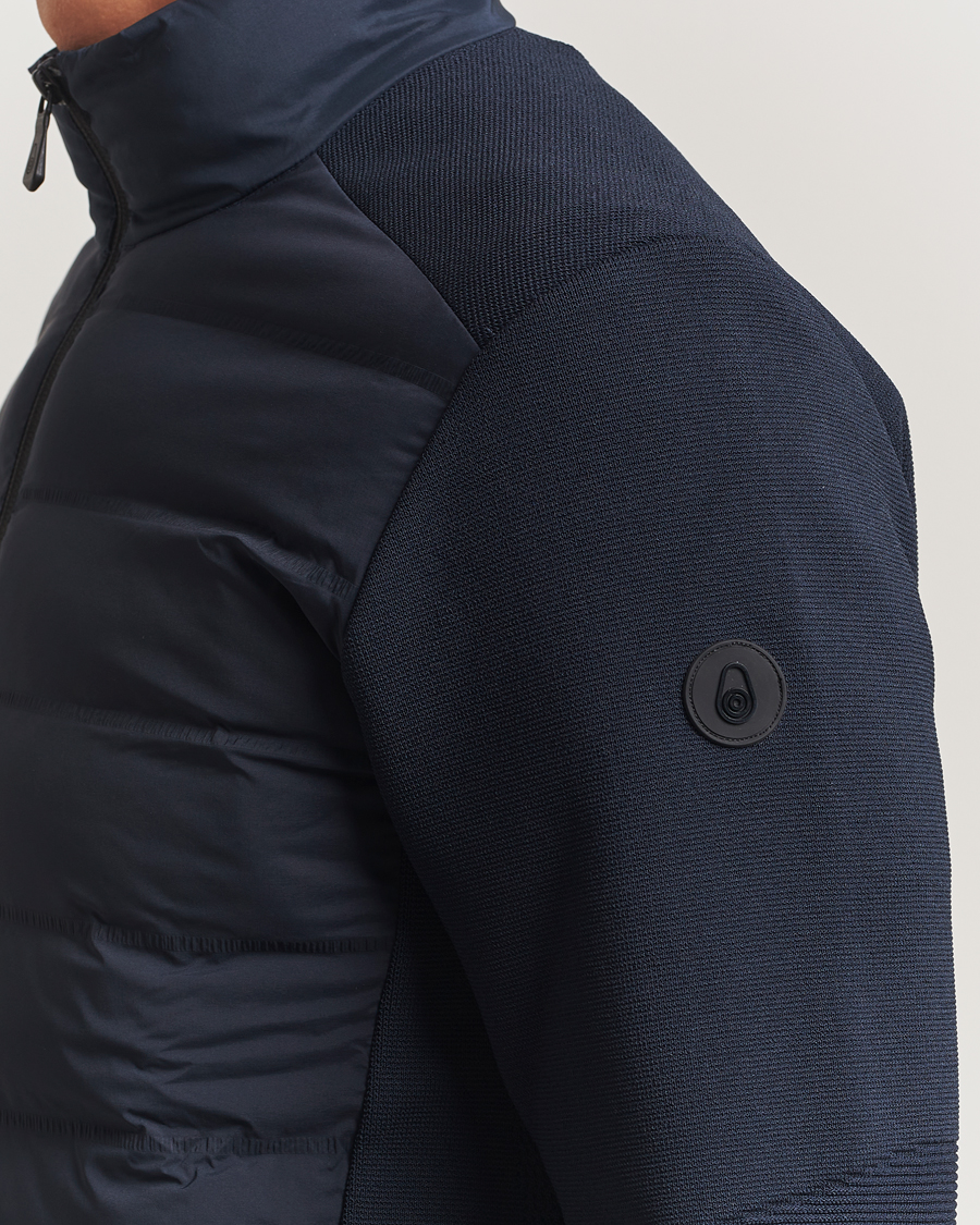 Hombres | Abrigos y chaquetas | Sail Racing | Element Seamless Hybrid Jacket Dark Navy