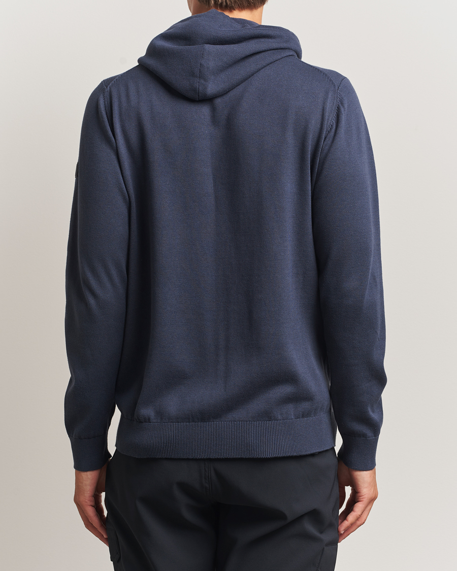 Hombres | Jerséis y prendas de punto | Sail Racing | Bowman Knitted Full Zip Hoodie Navy