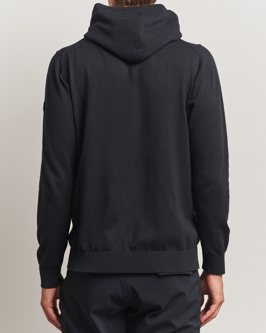 Hombres | Jerséis y prendas de punto | Sail Racing | Bowman Knitted Full Zip Hoodie Carbon