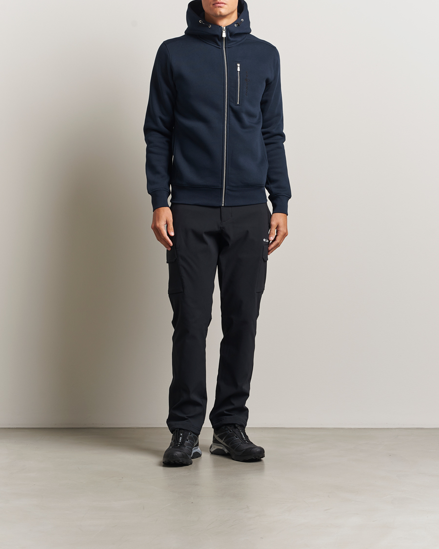 Hombres | Jerséis y prendas de punto | Sail Racing | Bowman Full Zip Hoodie Dark Navy