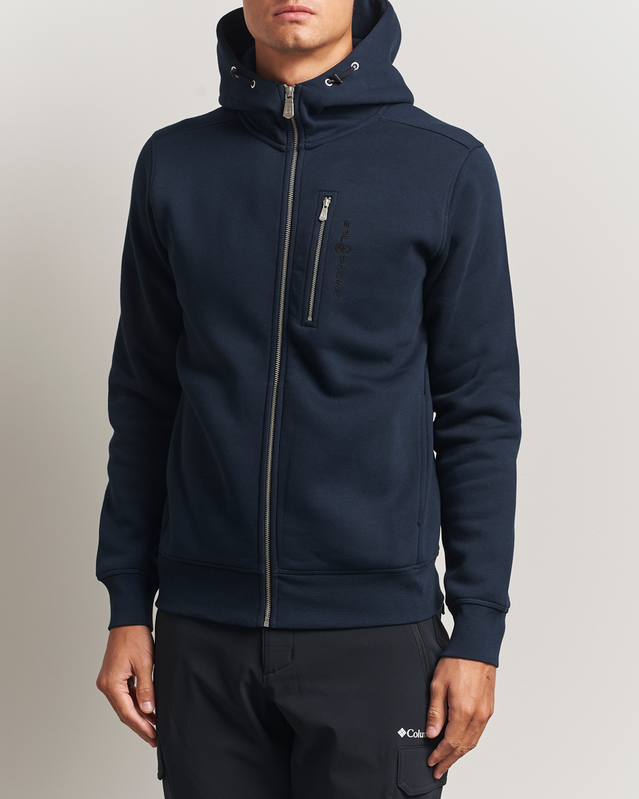 Hombres | Jerséis y prendas de punto | Sail Racing | Bowman Full Zip Hoodie Dark Navy