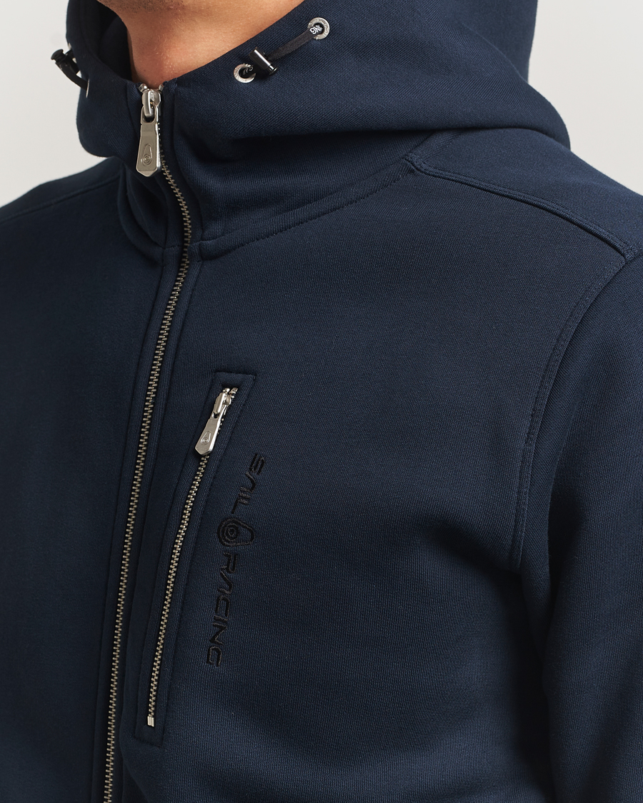 Hombres | Jerséis y prendas de punto | Sail Racing | Bowman Full Zip Hoodie Dark Navy