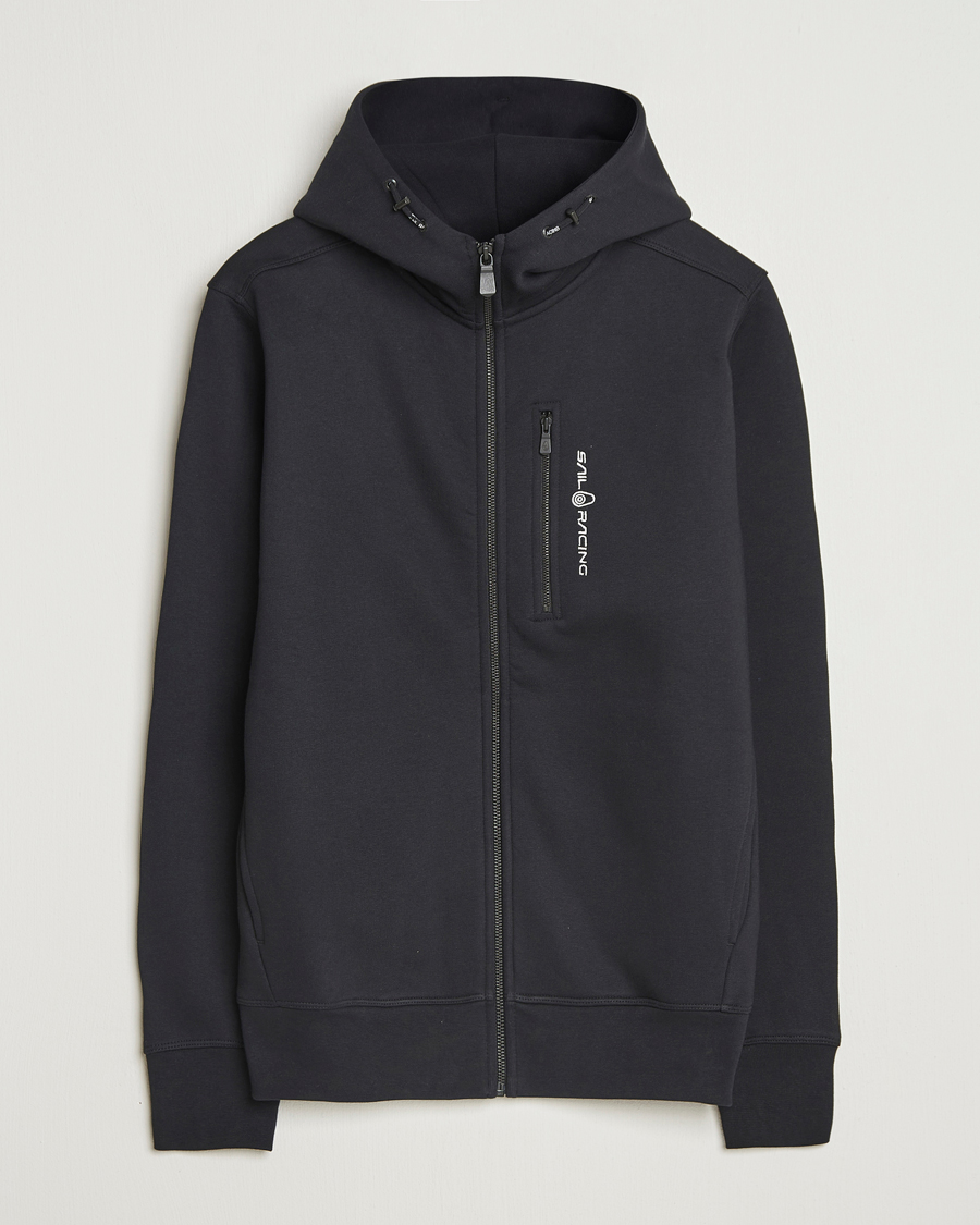 Hombres | Jerséis y prendas de punto | Sail Racing | Bowman Full Zip Hoodie Carbon