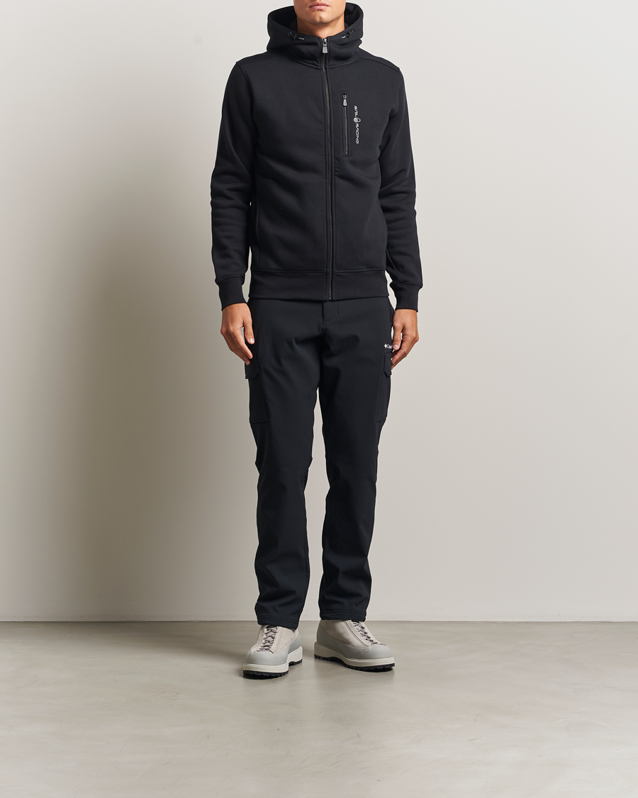 Hombres | Jerséis y prendas de punto | Sail Racing | Bowman Full Zip Hoodie Carbon