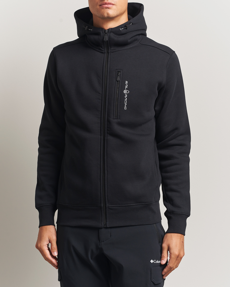 Hombres | Jerséis y prendas de punto | Sail Racing | Bowman Full Zip Hoodie Carbon