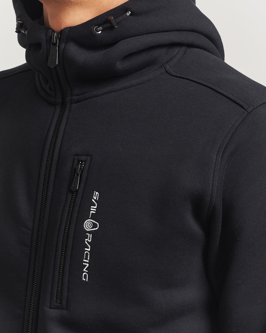 Hombres | Jerséis y prendas de punto | Sail Racing | Bowman Full Zip Hoodie Carbon