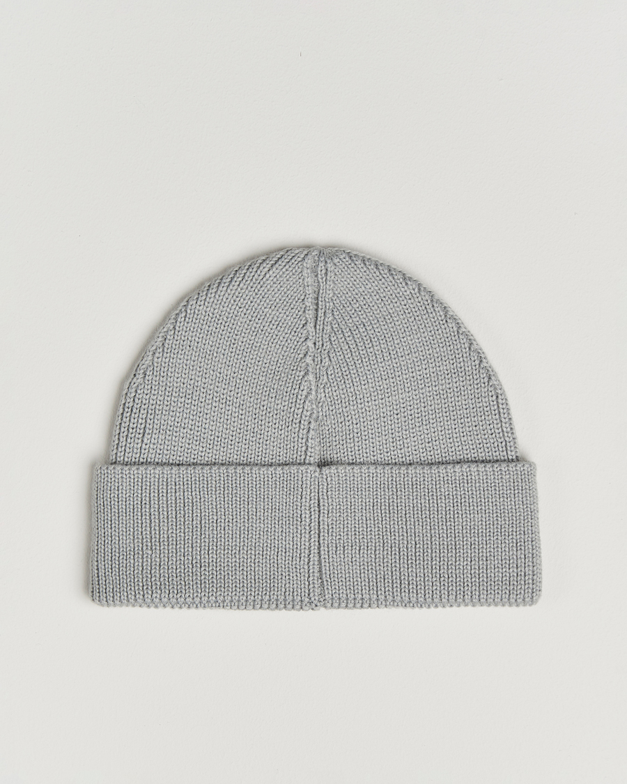 Hombres | Gorros | Sail Racing | Bowman Wool Folded Beanie Grey Melange