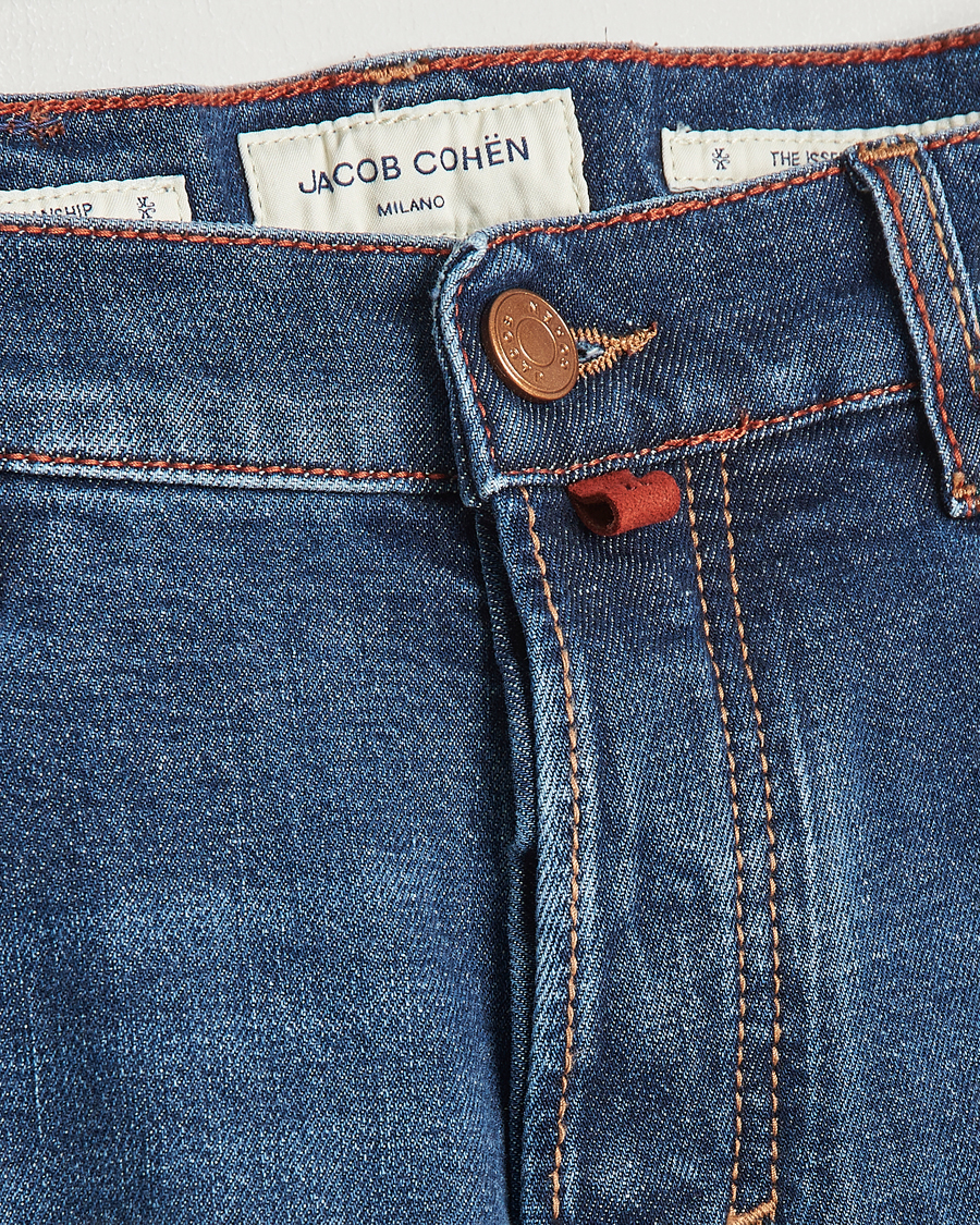 Hombres | Vaqueros | Jacob Cohën | Edos Regular Straight Fit Jeans Mid Blue