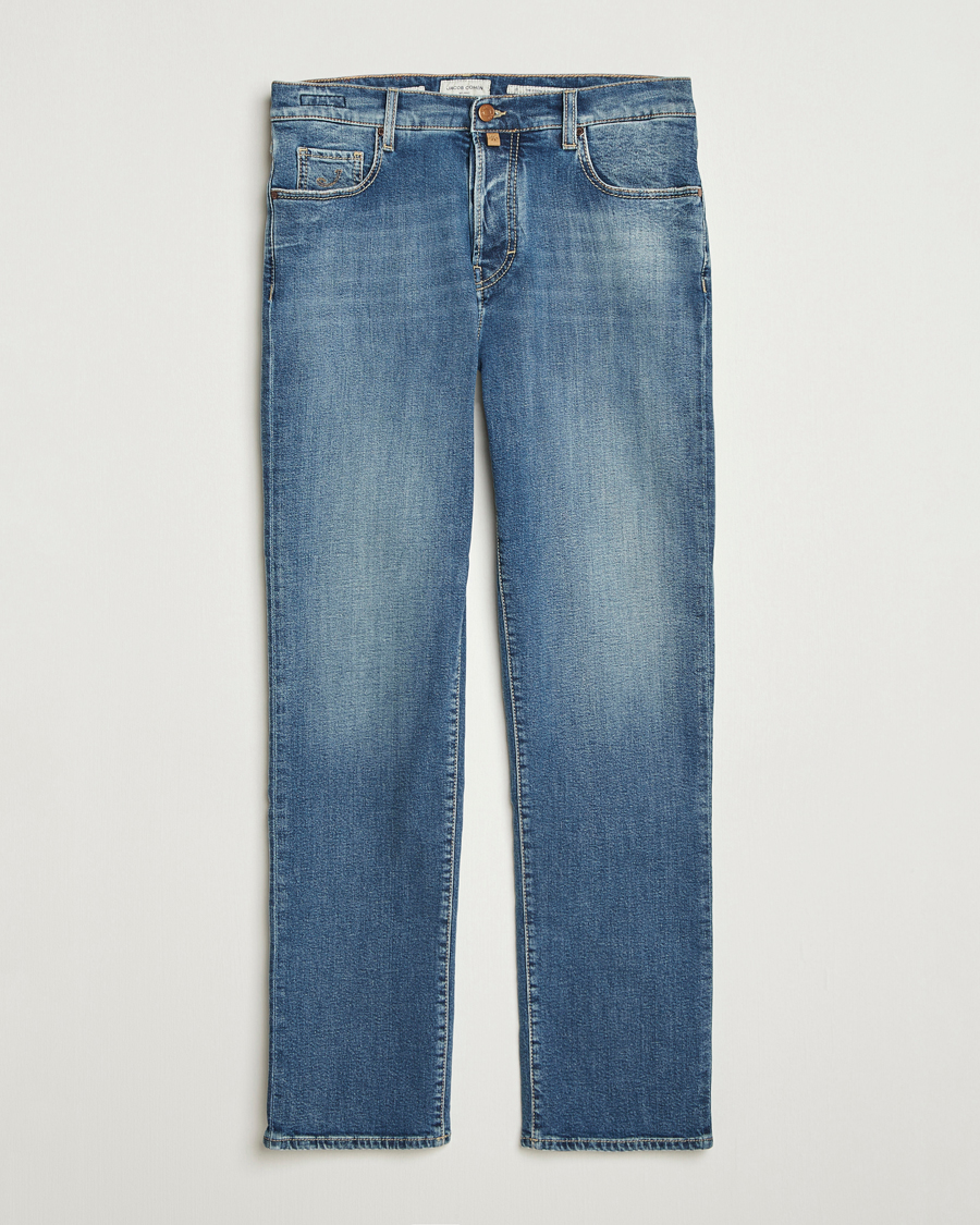 Hombres | Vaqueros | Jacob Cohën | Edos Regular Straight Fit Jeans Light Blue