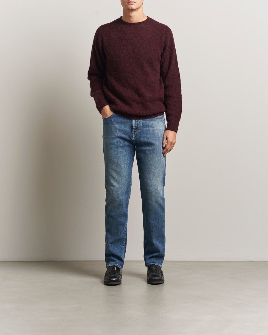 Hombres | Vaqueros | Jacob Cohën | Edos Regular Straight Fit Jeans Light Blue