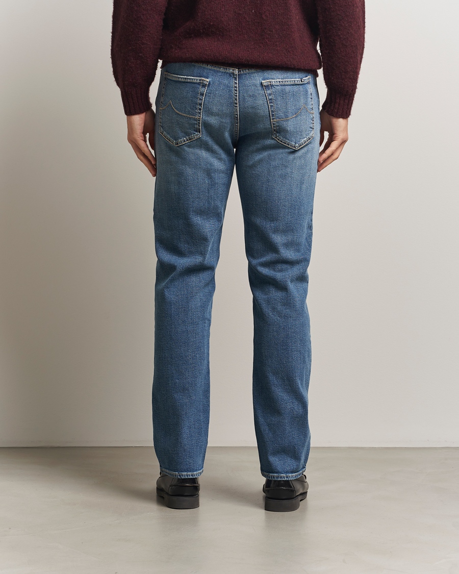 Hombres | Vaqueros | Jacob Cohën | Edos Regular Straight Fit Jeans Light Blue