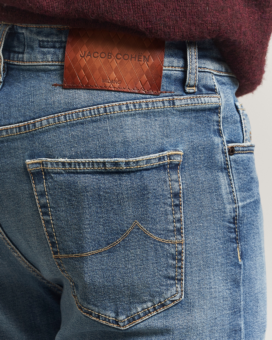 Hombres | Vaqueros | Jacob Cohën | Edos Regular Straight Fit Jeans Light Blue
