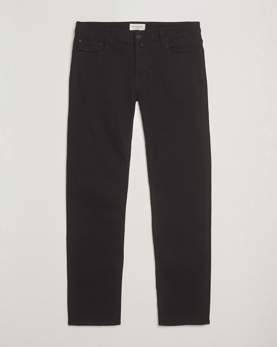 Hombres | Vaqueros | Jacob Cohën | Bard Slim Fit Stretch Jeans Stay Black