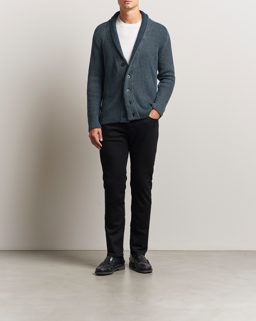 Hombres | Vaqueros | Jacob Cohën | Bard Slim Fit Stretch Jeans Stay Black