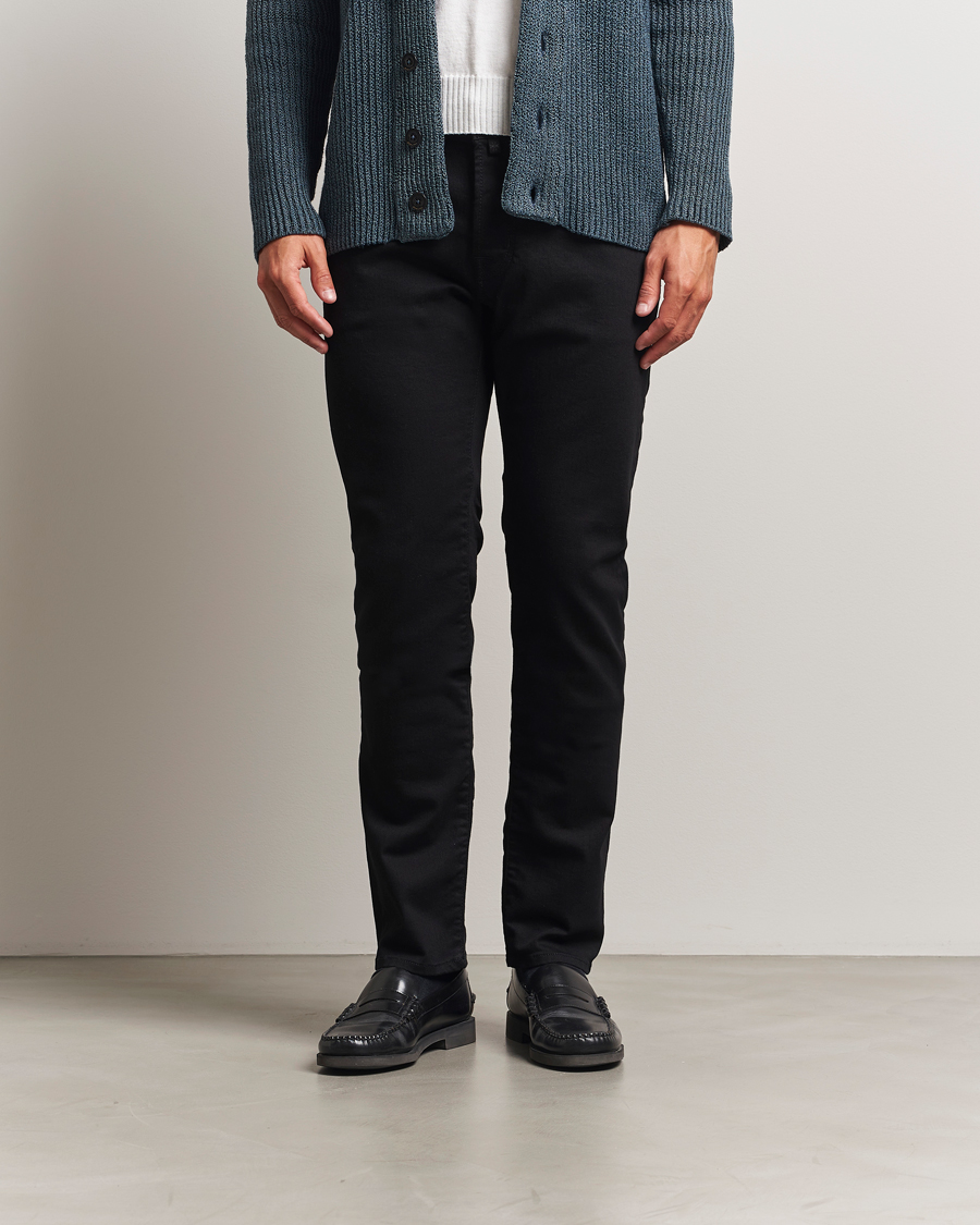 Hombres | Vaqueros | Jacob Cohën | Bard Slim Fit Stretch Jeans Stay Black