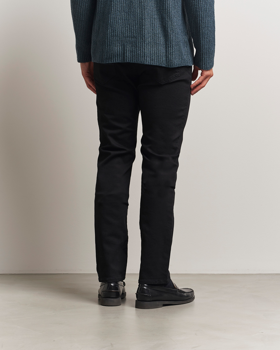 Hombres | Vaqueros | Jacob Cohën | Bard Slim Fit Stretch Jeans Stay Black
