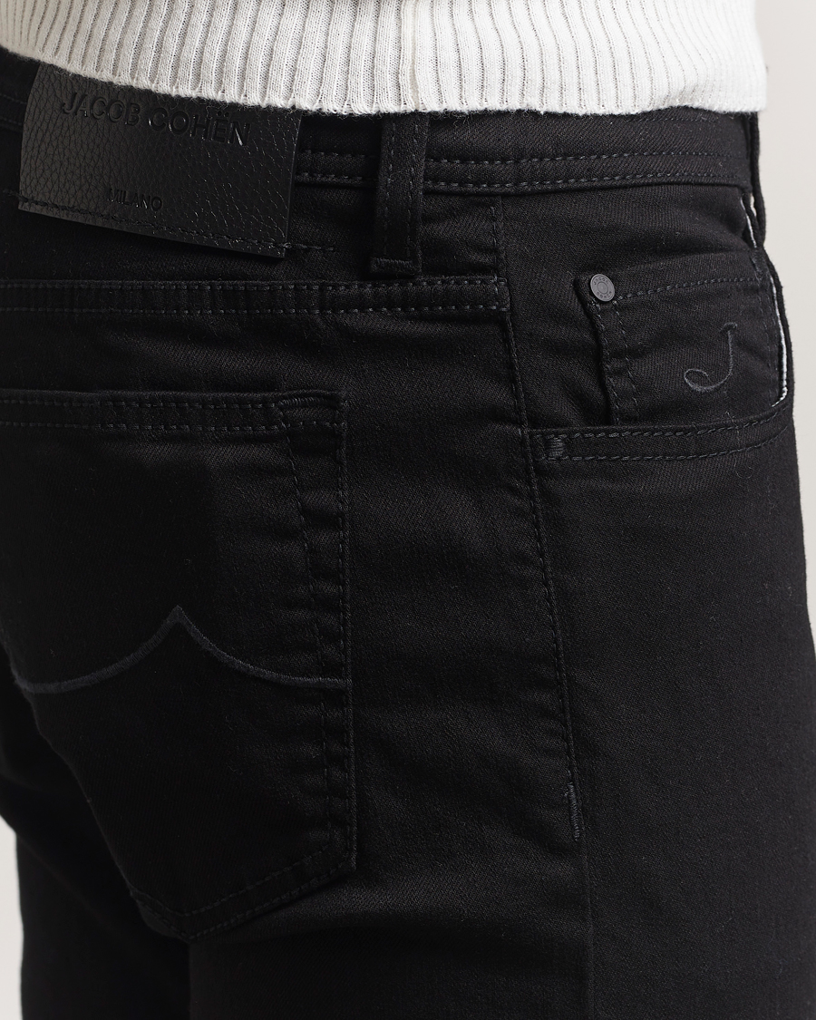 Hombres | Vaqueros | Jacob Cohën | Bard Slim Fit Stretch Jeans Stay Black