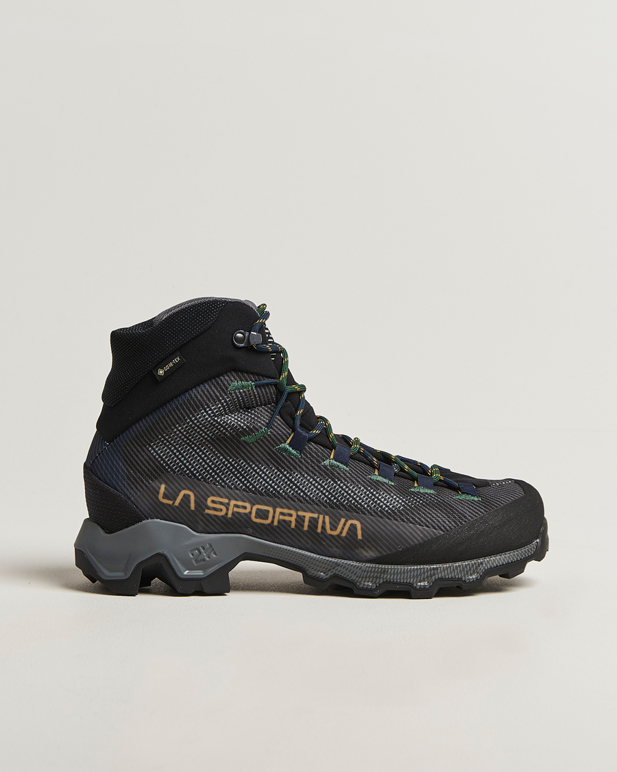 Hombres | Botas | La Sportiva | Aequilibrium GTX Hiking Boots Carbon/Jungle