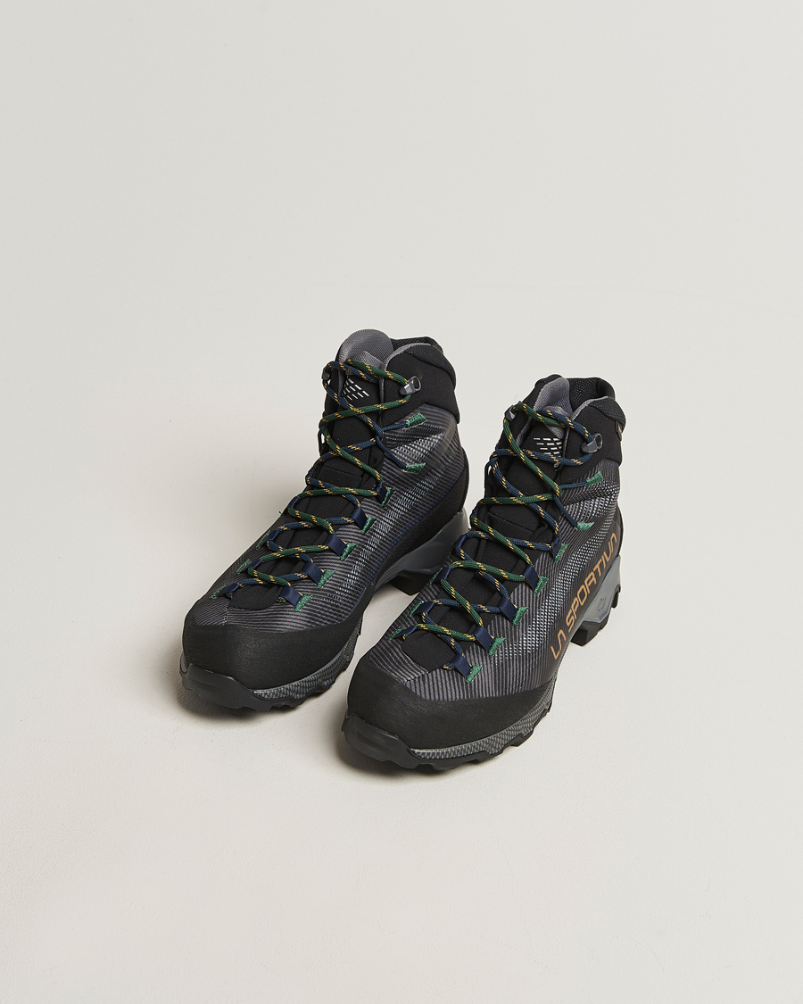 Hombres | Botas | La Sportiva | Aequilibrium GTX Hiking Boots Carbon/Jungle