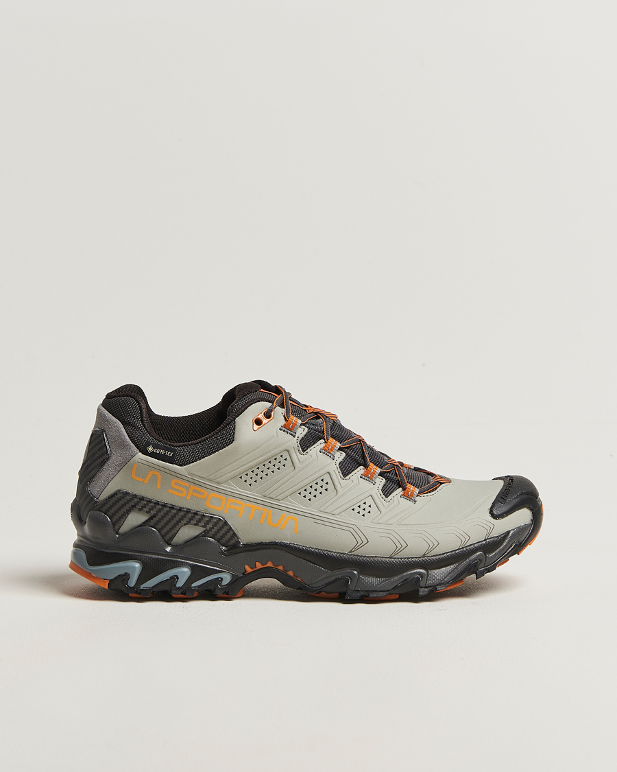 Hombres | Zapatillas de trail | La Sportiva | Ultra Raptor II Leather GTX Grey/Marmalade