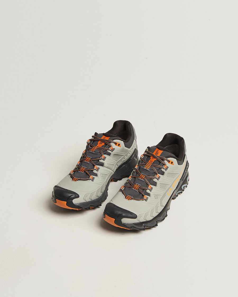 Hombres | Zapatillas de trail | La Sportiva | Ultra Raptor II Leather GTX Grey/Marmalade