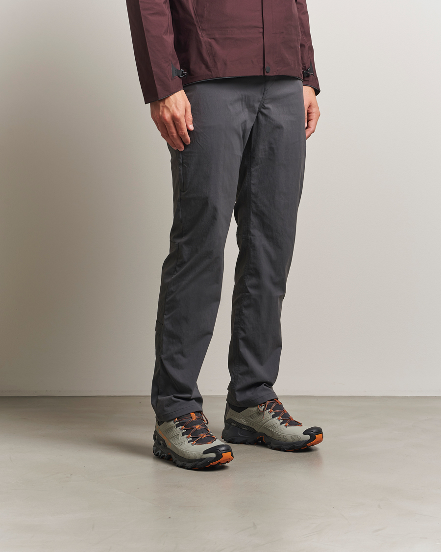Hombres | Zapatillas de trail | La Sportiva | Ultra Raptor II Leather GTX Grey/Marmalade