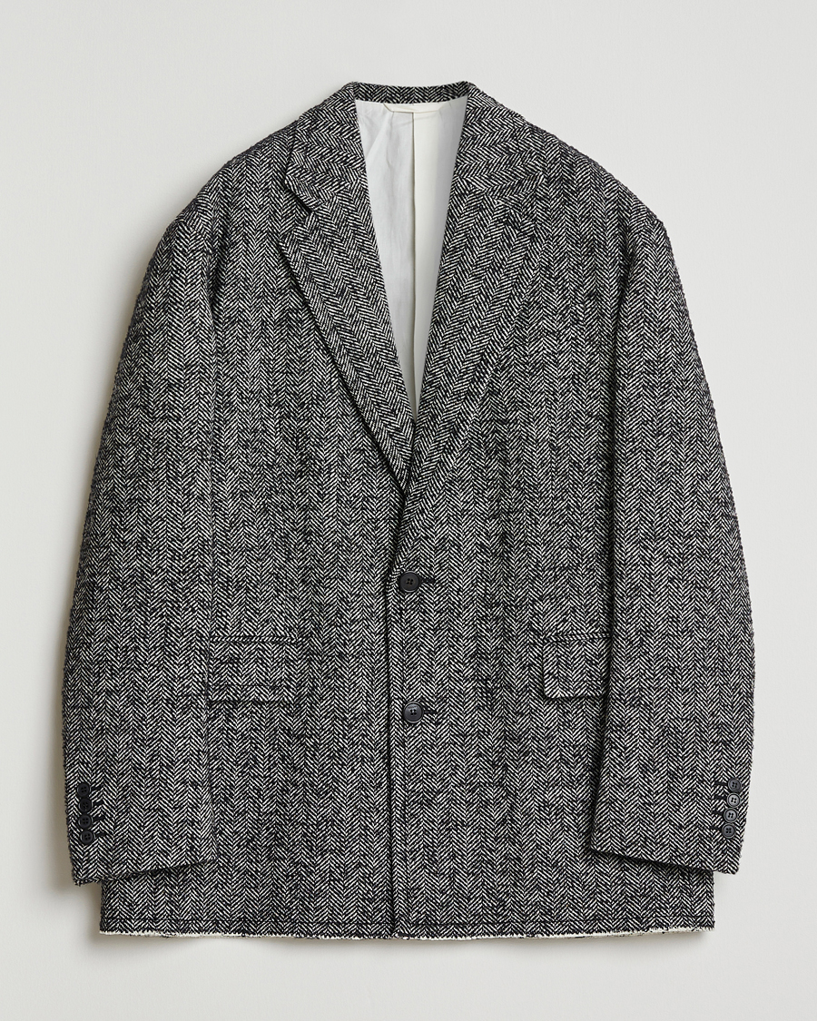 Hombres | Abrigos y chaquetas | Lanvin | Soft Wool Jacket Grey