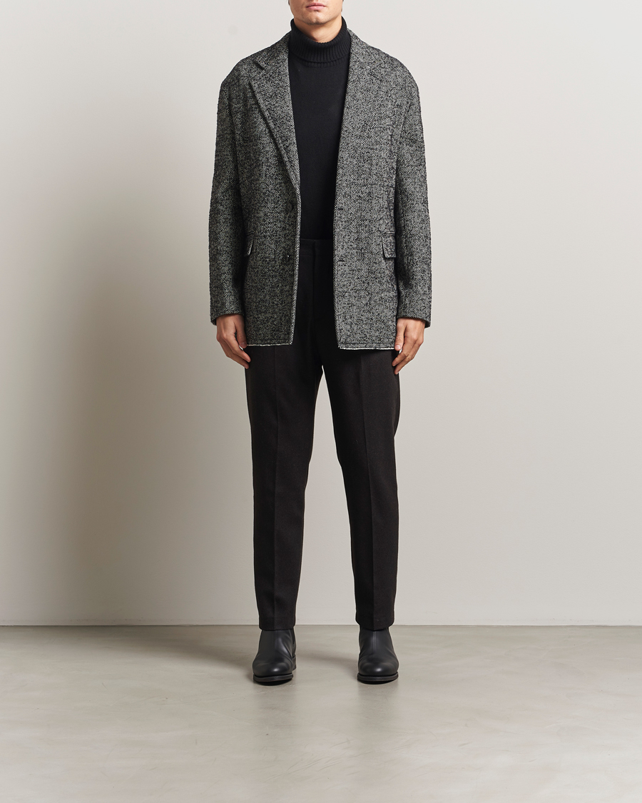 Hombres | Abrigos y chaquetas | Lanvin | Soft Wool Jacket Grey