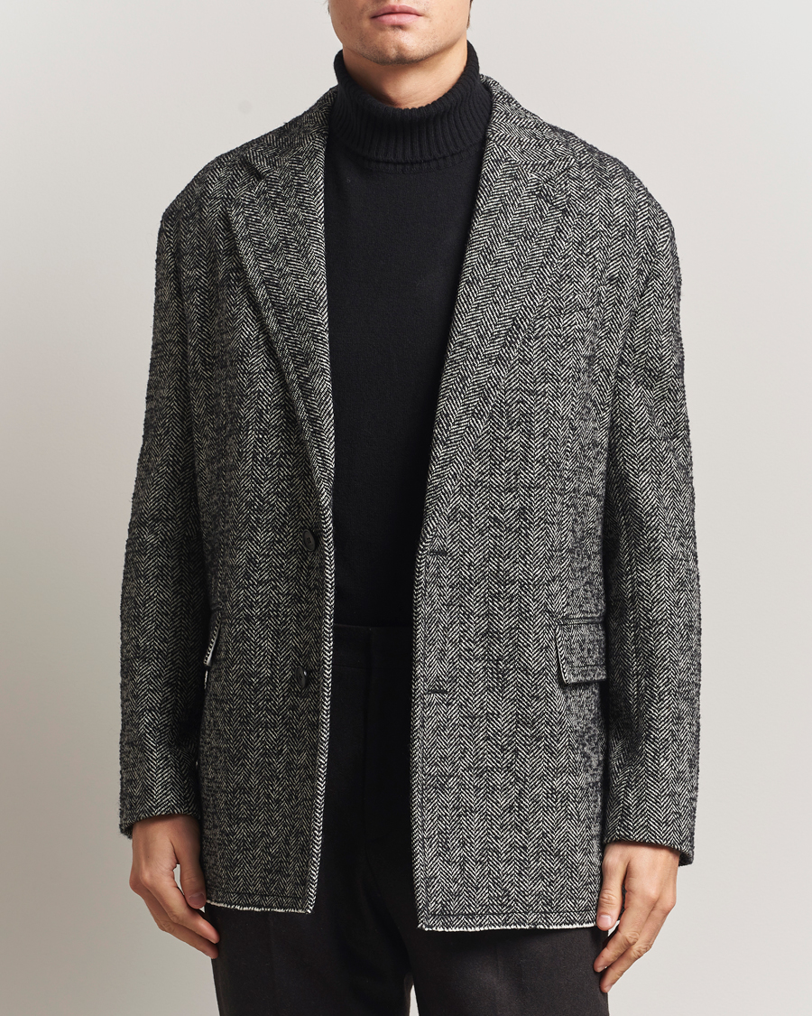 Hombres | Abrigos y chaquetas | Lanvin | Soft Wool Jacket Grey
