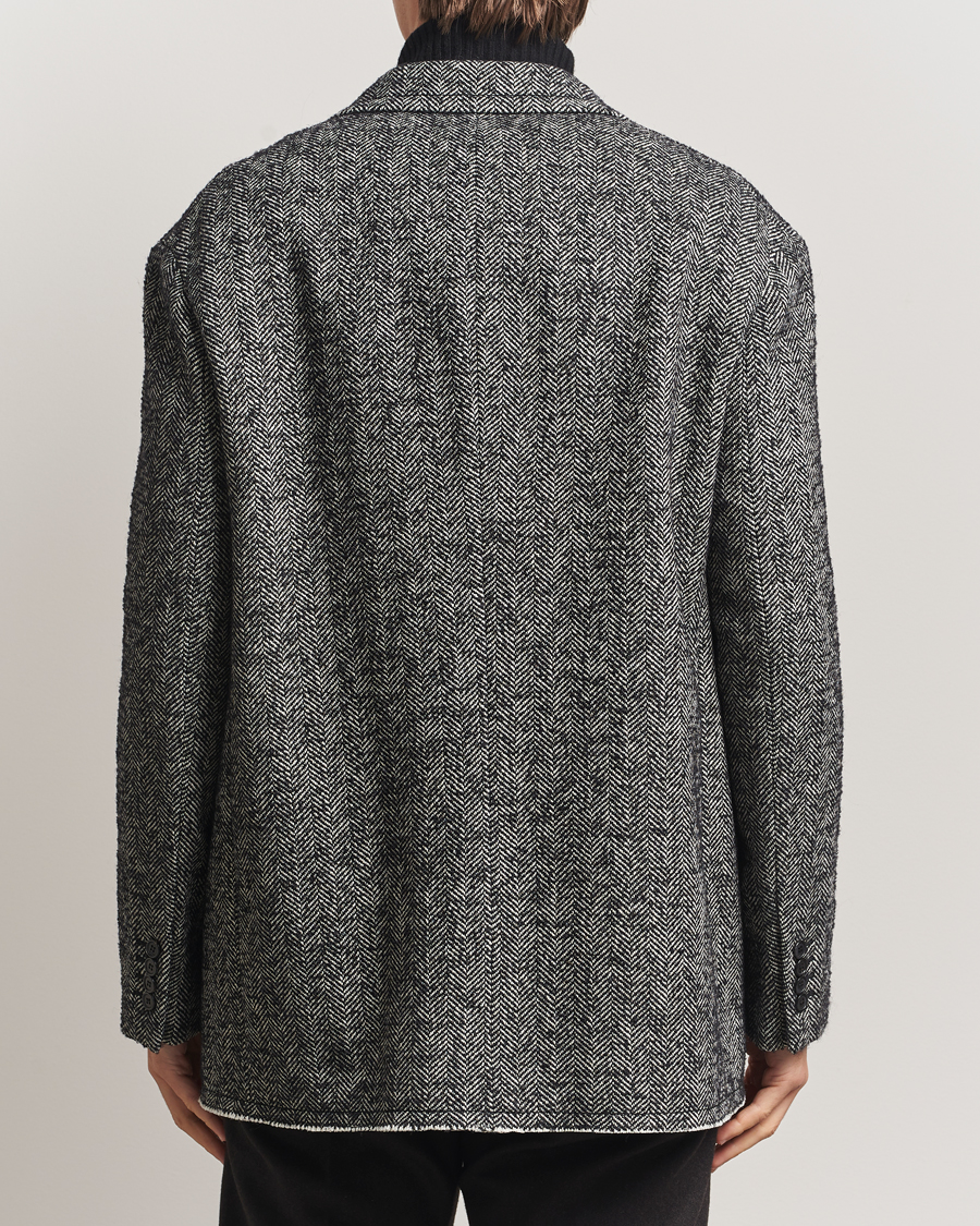 Hombres | Abrigos y chaquetas | Lanvin | Soft Wool Jacket Grey