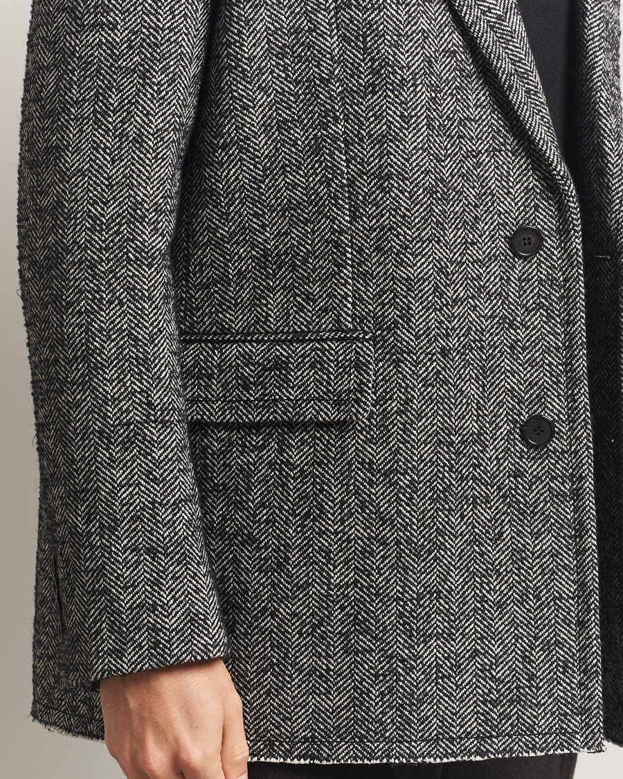 Hombres | Abrigos y chaquetas | Lanvin | Soft Wool Jacket Grey