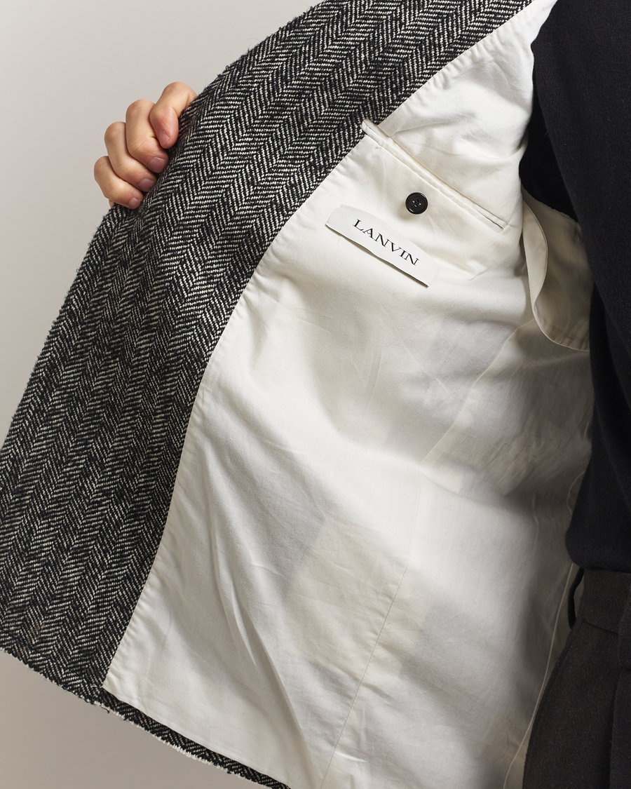 Hombres | Abrigos y chaquetas | Lanvin | Soft Wool Jacket Grey