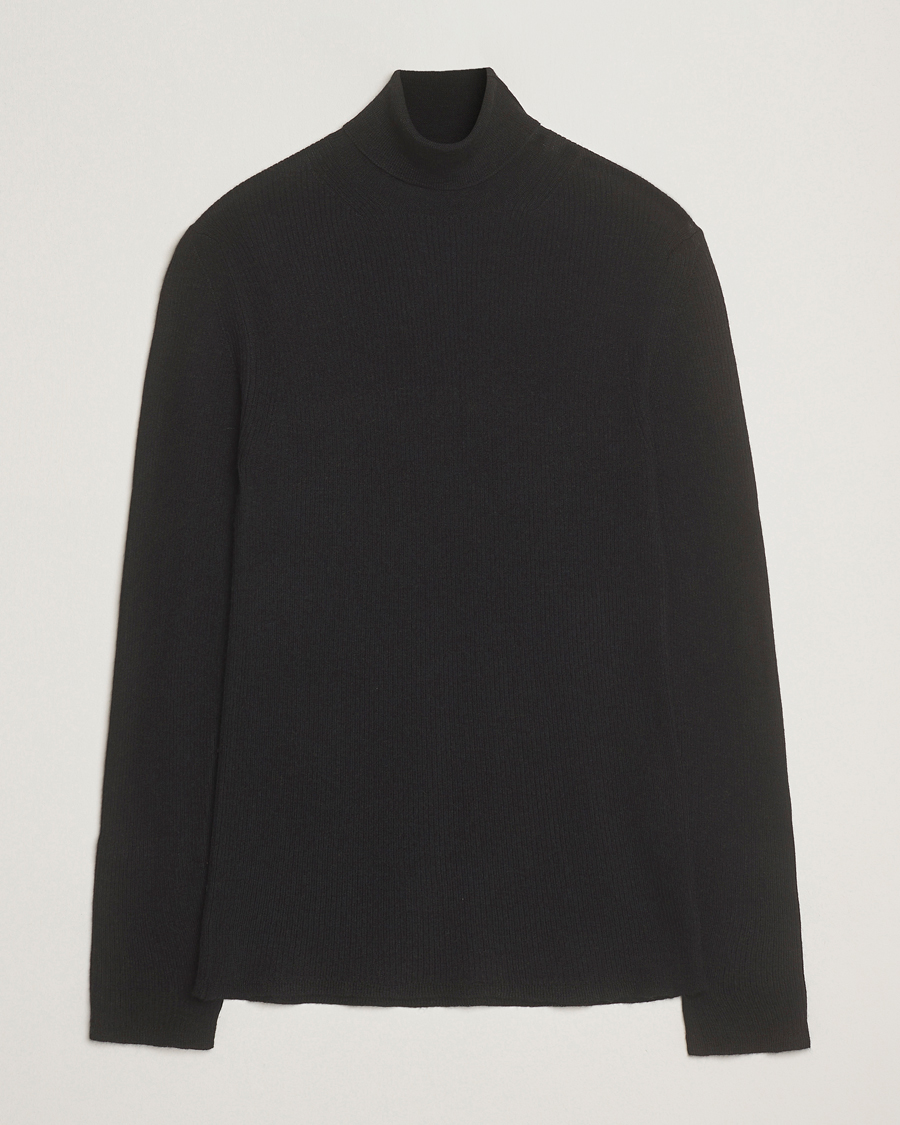 Hombres | Jerséis y prendas de punto | Lanvin | Cashmere/Silk Rollneck Black