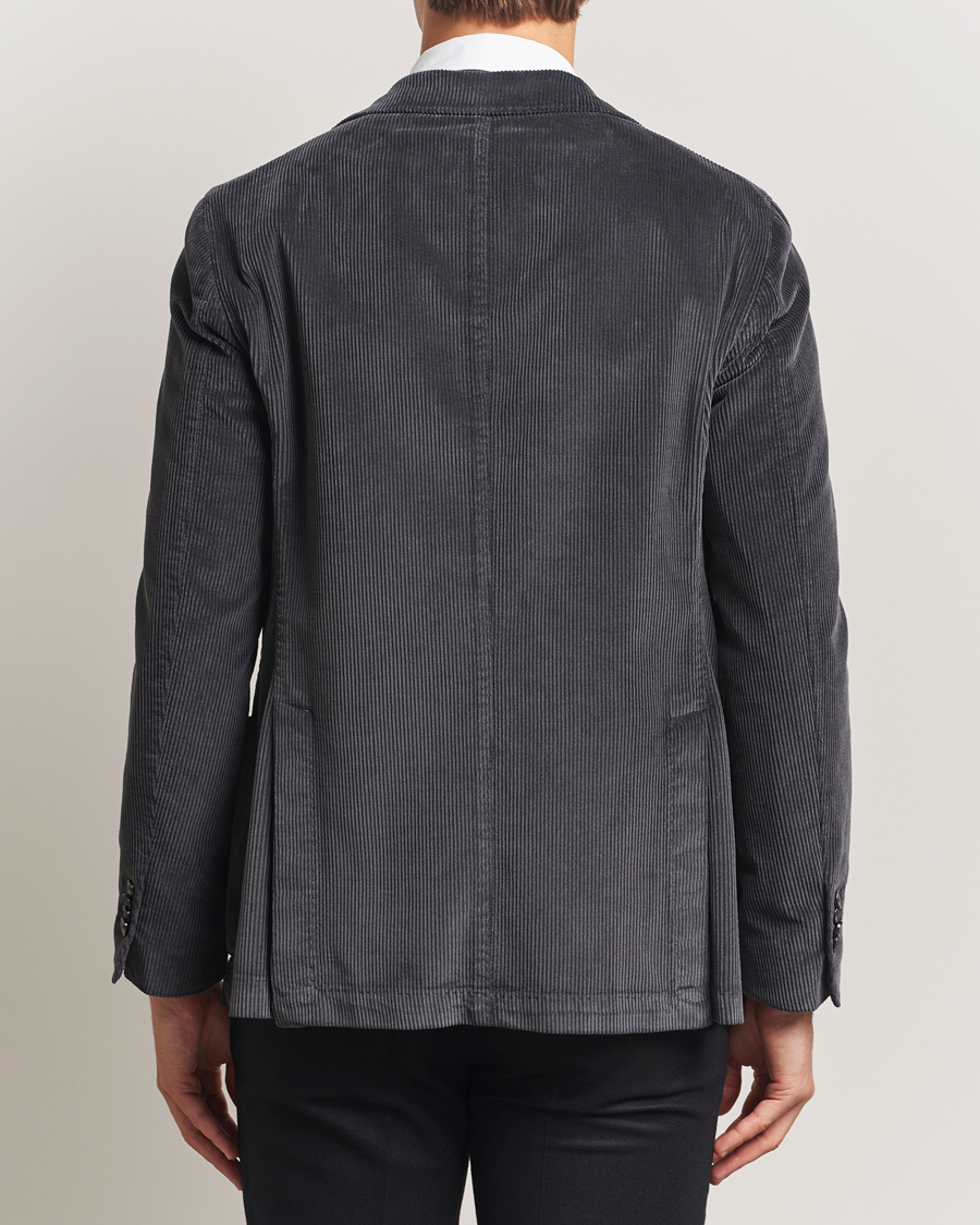 Hombres | Blazers | L.B.M. 1911 | Jack Corduroy Blazer Dark Grey