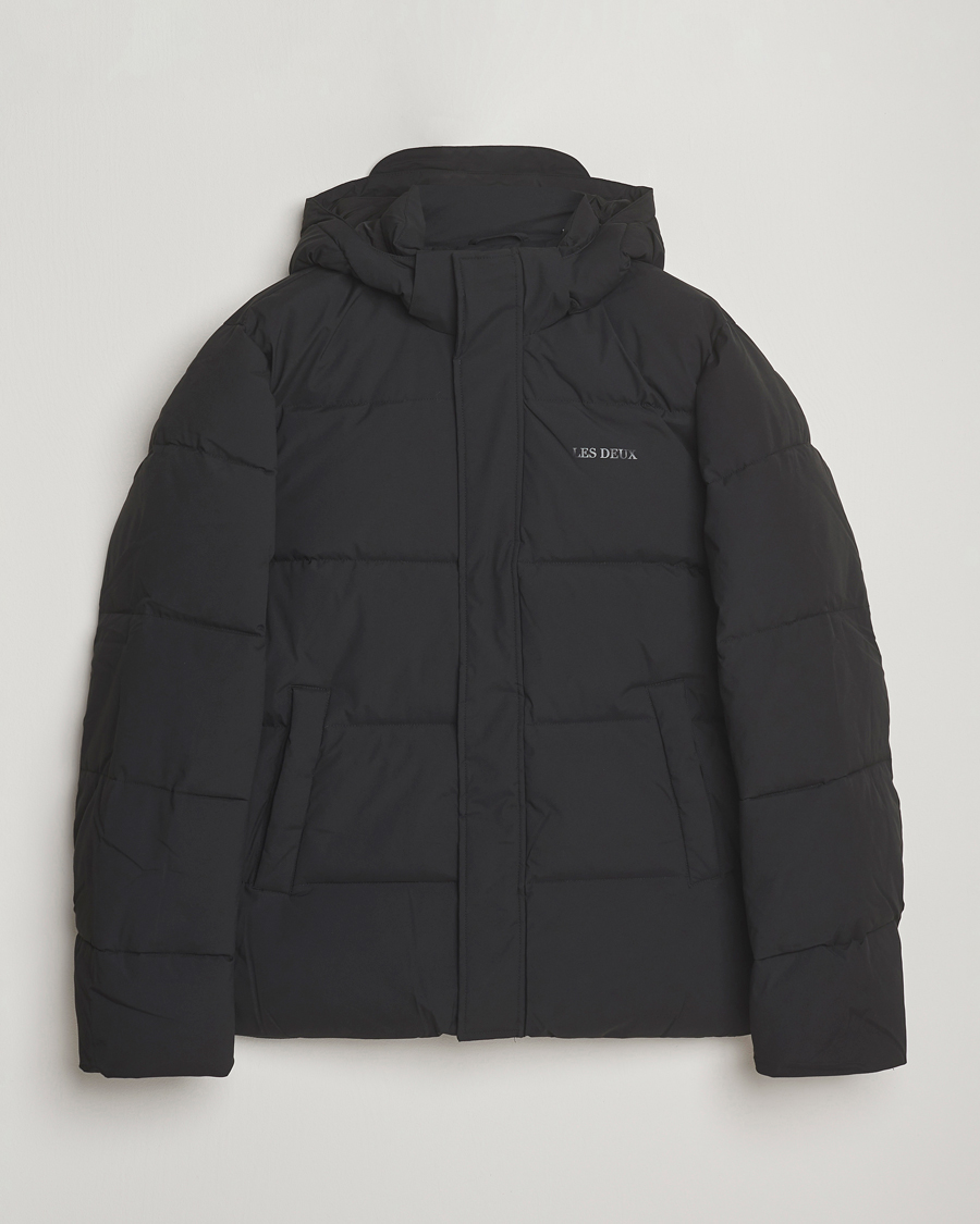 Hombres | Abrigos y chaquetas | LES DEUX | Montreal Puffer Jacket Black