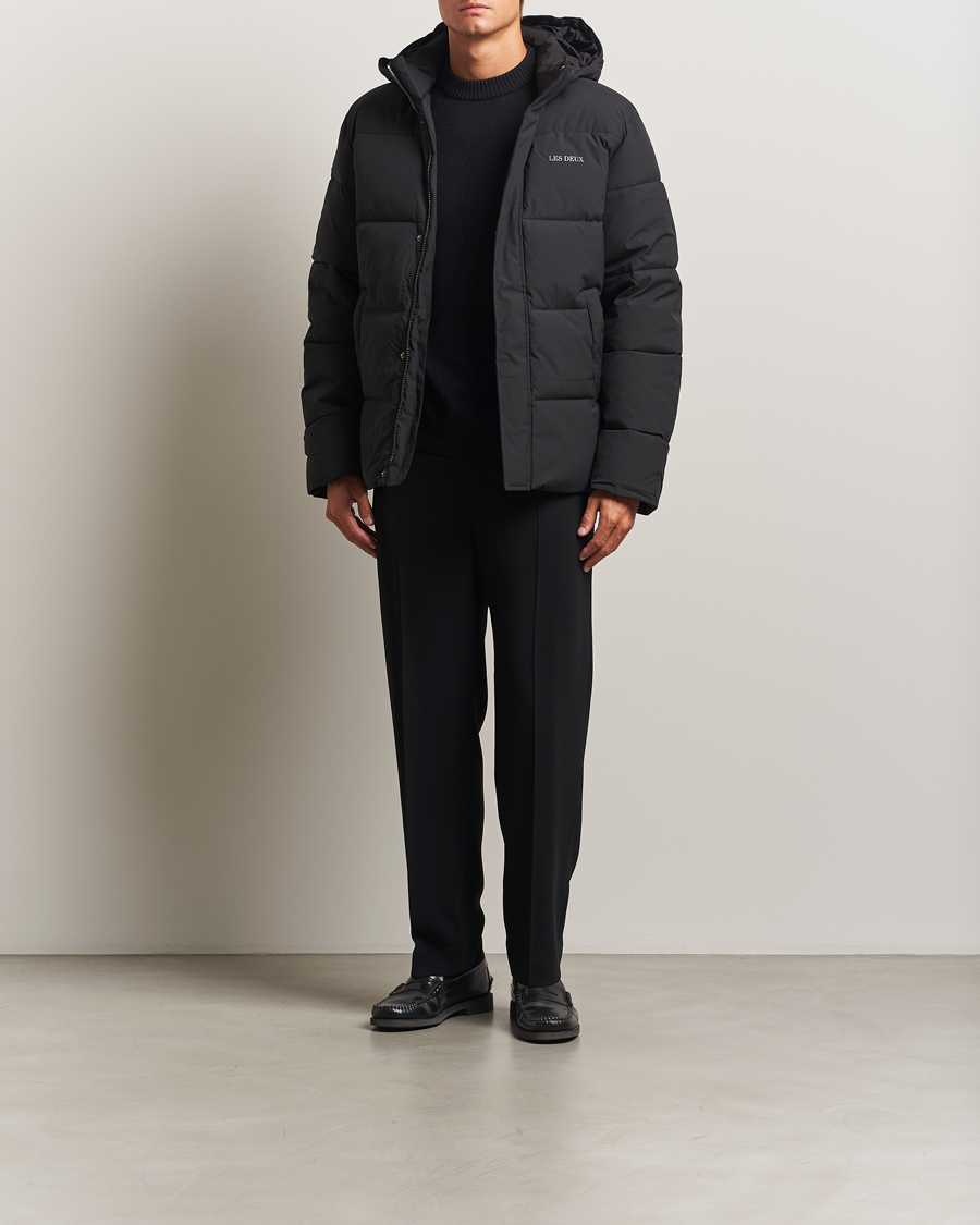 Hombres | Abrigos y chaquetas | LES DEUX | Montreal Puffer Jacket Black