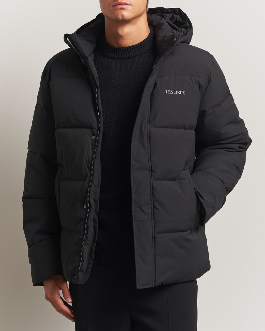 Hombres | Abrigos y chaquetas | LES DEUX | Montreal Puffer Jacket Black