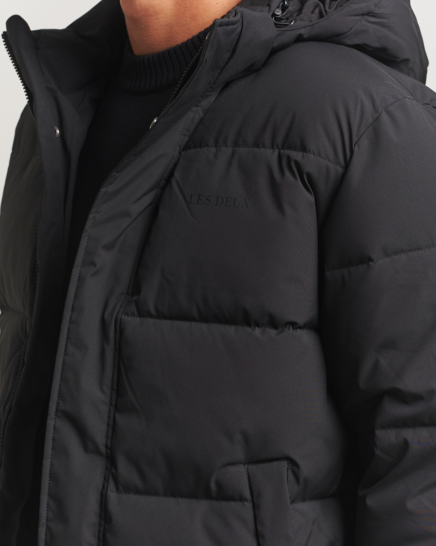 Hombres | Abrigos y chaquetas | LES DEUX | Montreal Puffer Jacket Black
