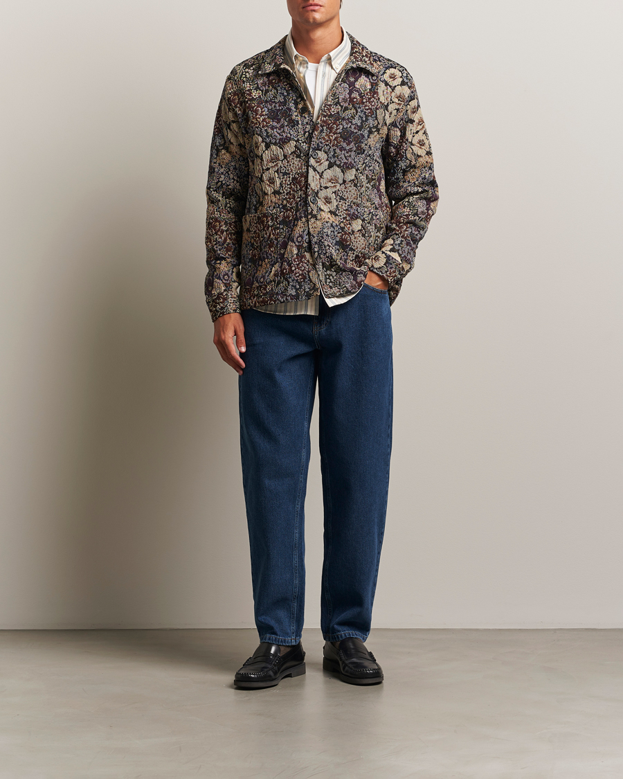 Hombres | Camisas | LES DEUX | Hugh Jacqurad Overshirt Black