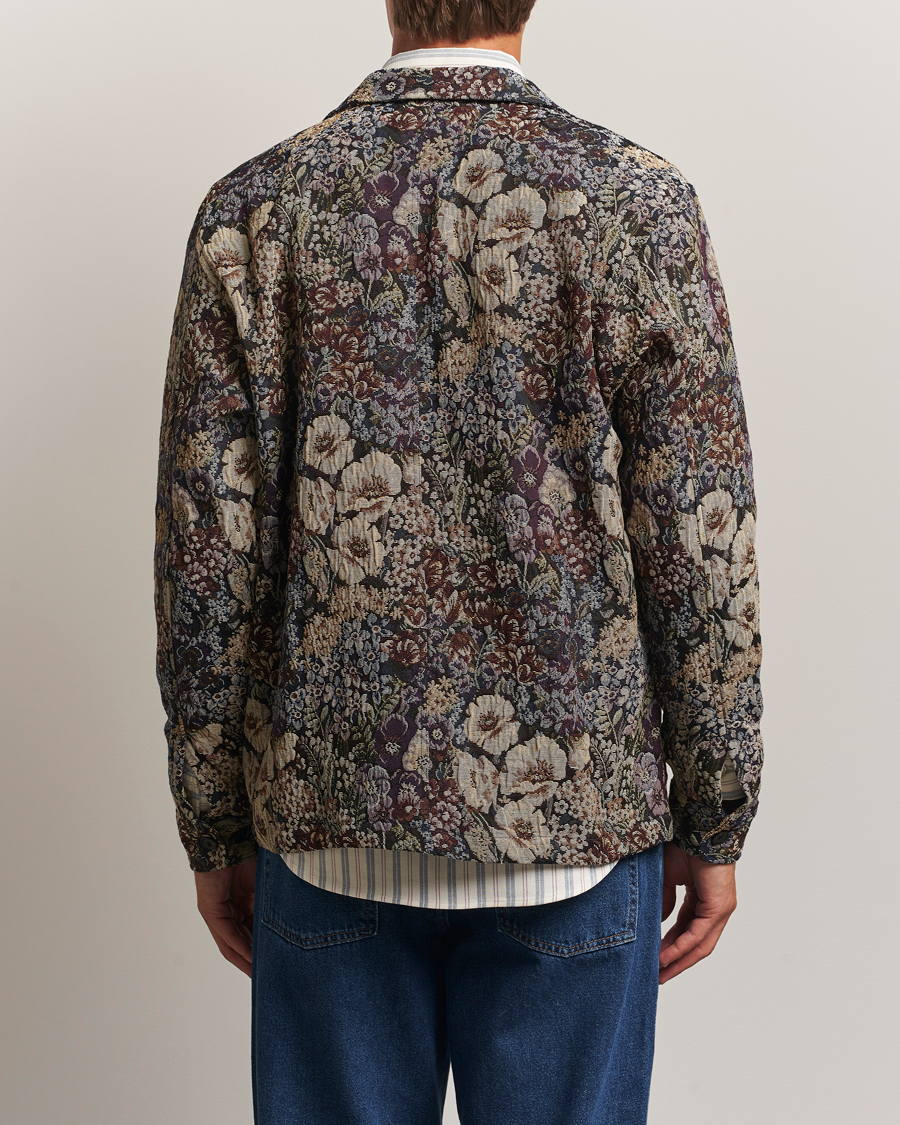 Hombres | Camisas | LES DEUX | Hugh Jacqurad Overshirt Black