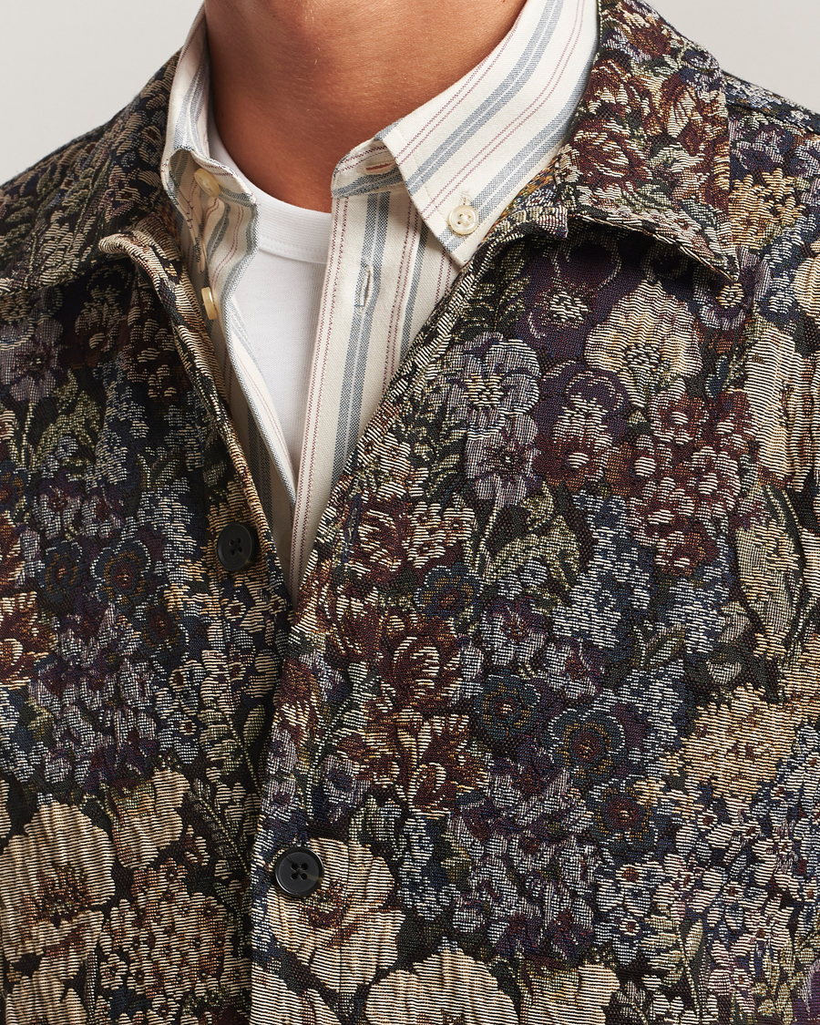 Hombres | Camisas | LES DEUX | Hugh Jacqurad Overshirt Black