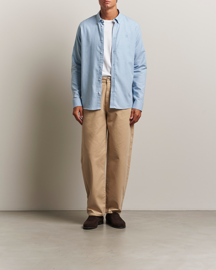 Hombres | Camisas | LES DEUX | Dessert Reg Flannel Shirt Allure