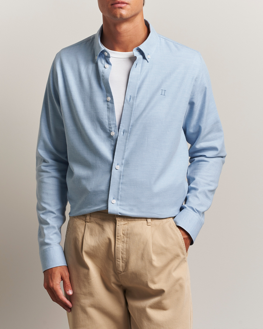 Hombres | Camisas | LES DEUX | Dessert Reg Flannel Shirt Allure