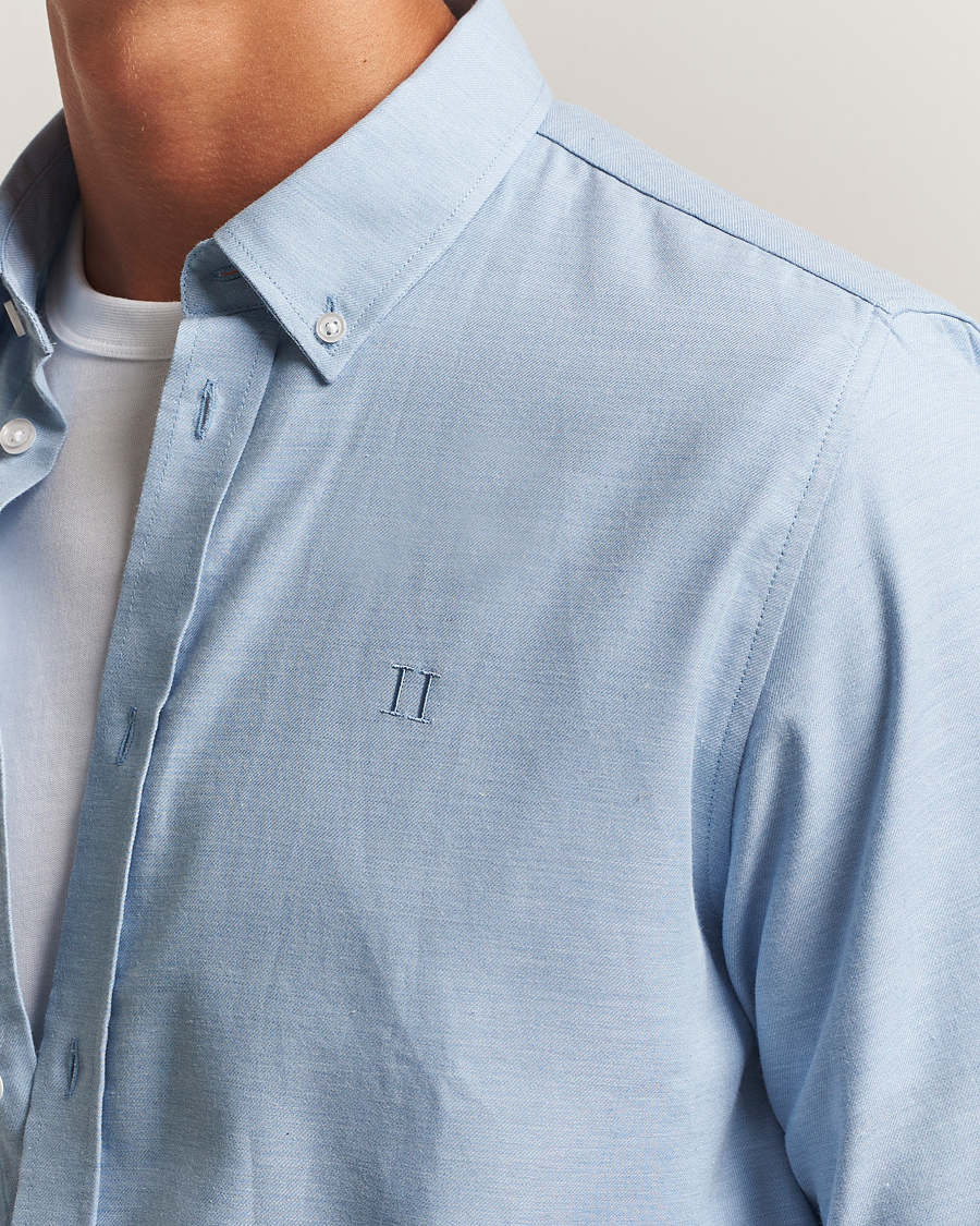 Hombres | Camisas | LES DEUX | Dessert Reg Flannel Shirt Allure
