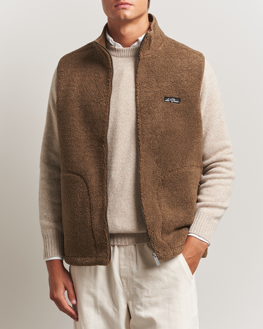 Hombres | Abrigos y chaquetas | LES DEUX | Creed Teddy Vest Teak