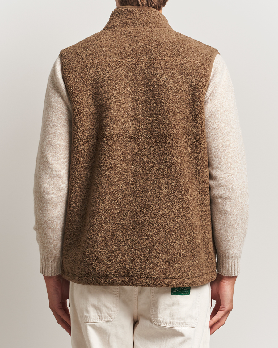 Hombres | Abrigos y chaquetas | LES DEUX | Creed Teddy Vest Teak