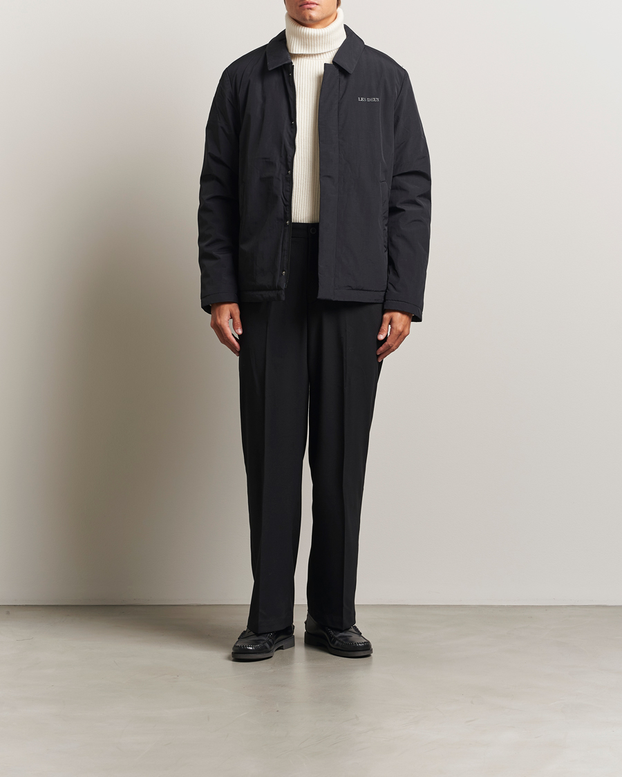 Hombres | Pantalones | LES DEUX | Randall Suiting Pants Black