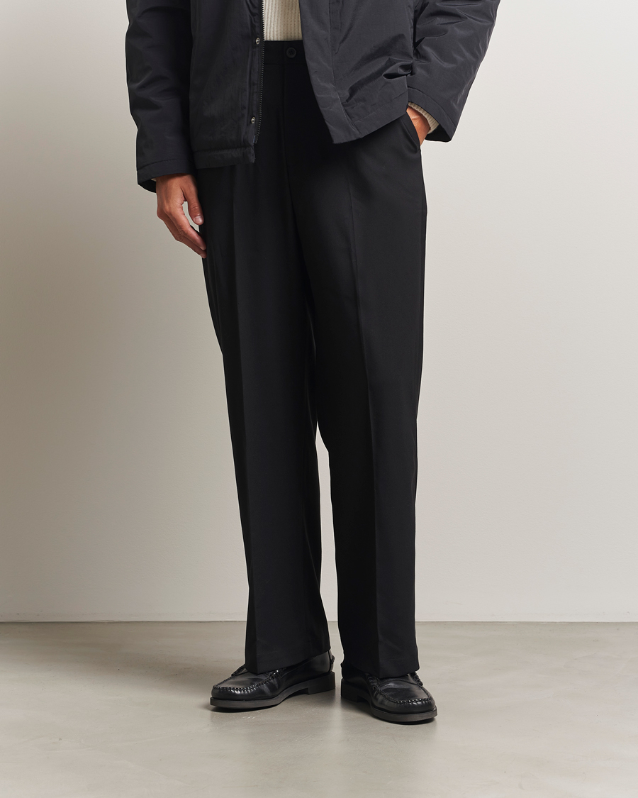 Hombres | Pantalones | LES DEUX | Randall Suiting Pants Black